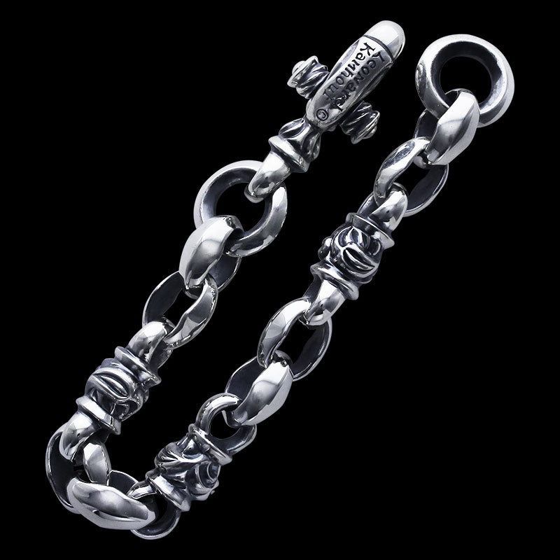 Silk Hawk Bracelet (Engraving with Leonard Kamhot)