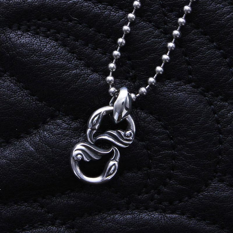 Infinity Link Pendant Linked Silk