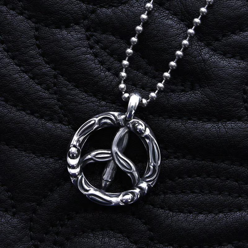 Peace Sign Pendant