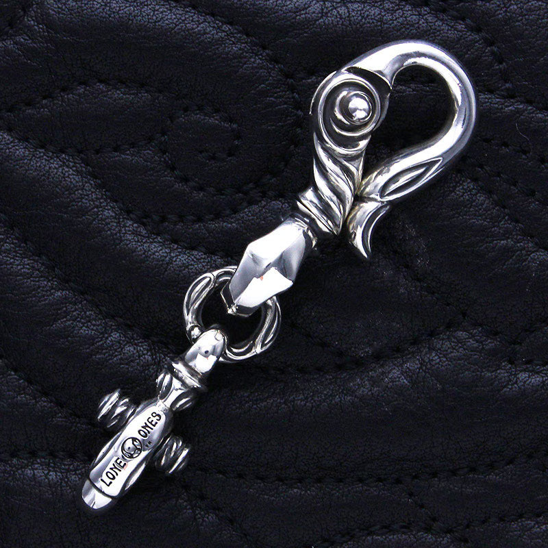 Swan Clip with New Small Clasp