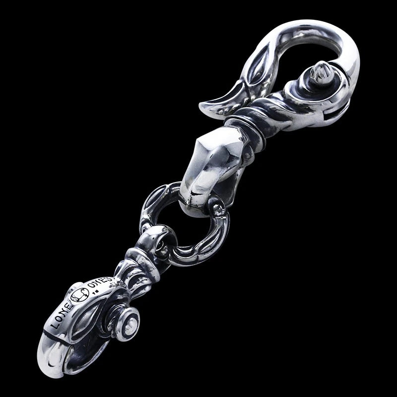 Swan Clip with Clasp