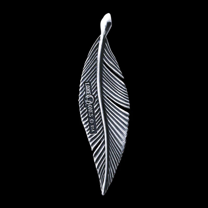 Feather pendant