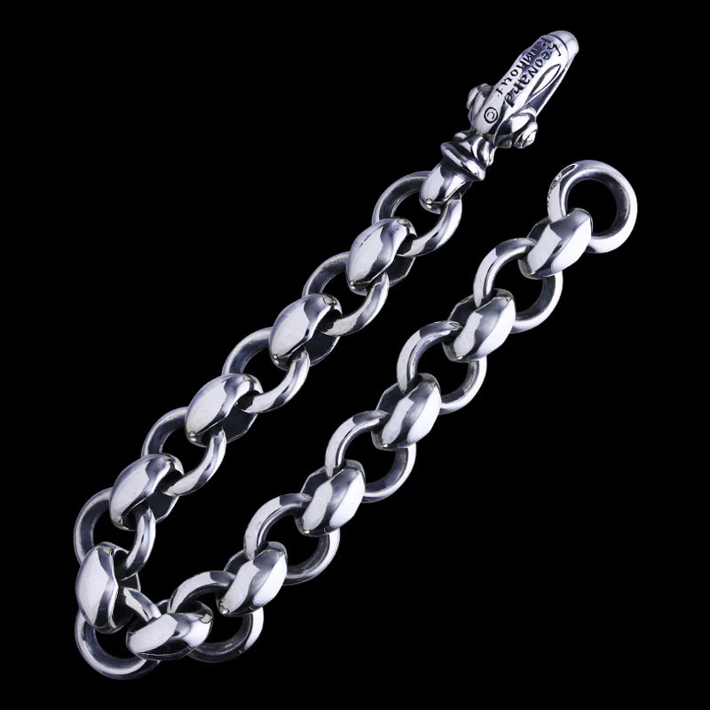 Silk Cygnet Bracelet (Leonard Kamhout Engraving)