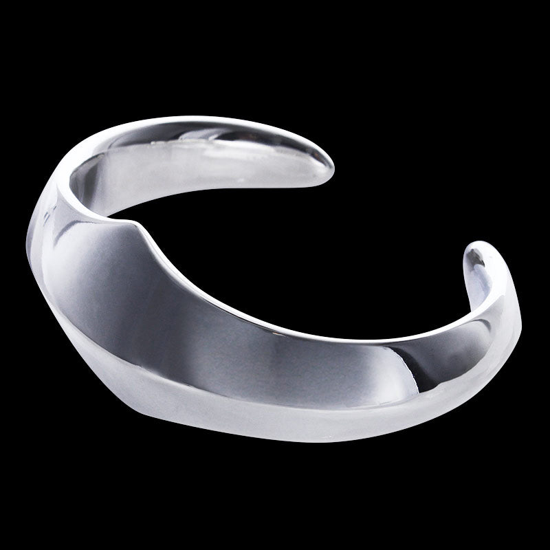 Silk cuff (Leonard Kamhout engraved)