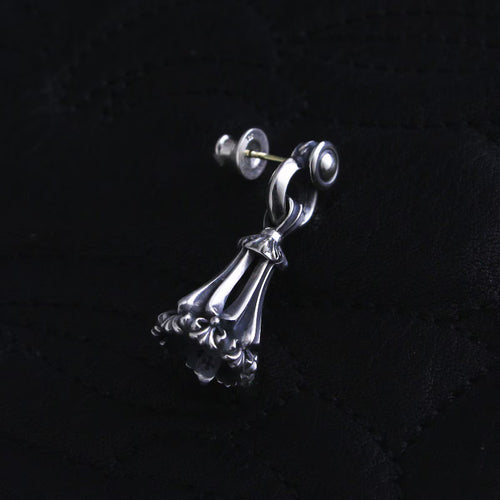Chrome Bell Earrings (XS)