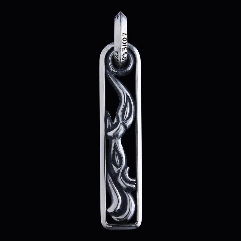 Love Bite Filigree Pendant