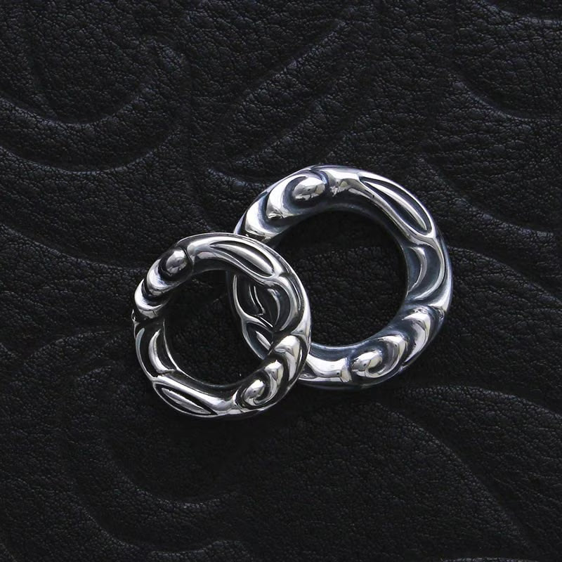 Crane Ring Pendant