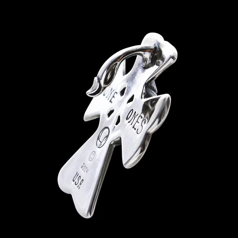 Celtic Crane Pendant
