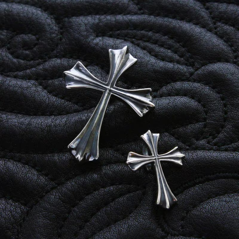 Rock Bottom Cross Pendant