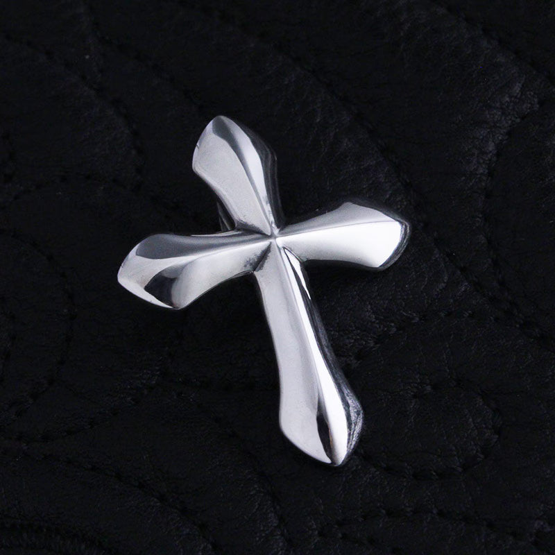 Silk Cross Pendant