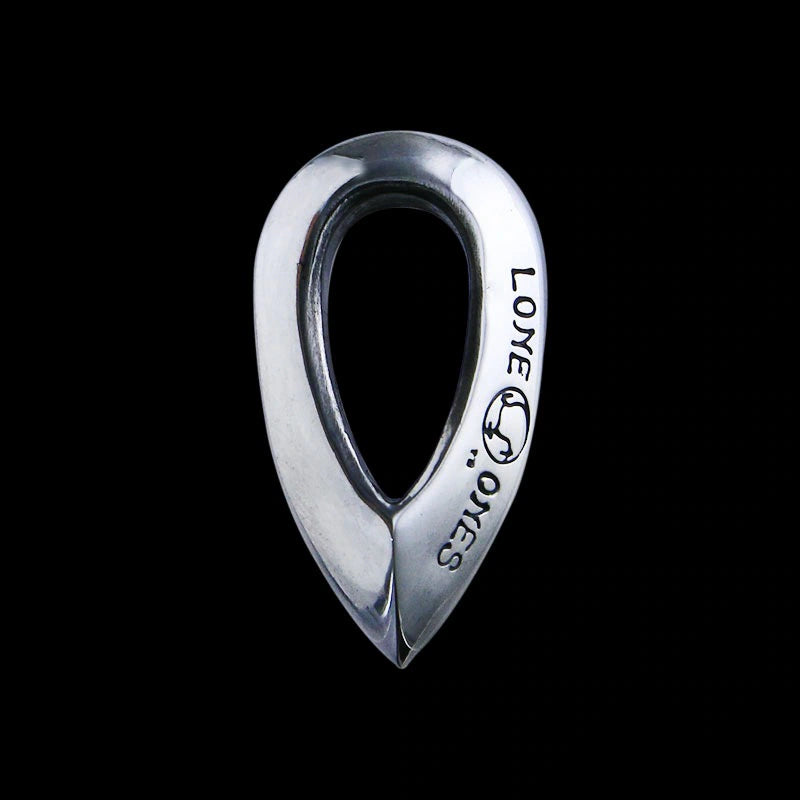 Silk pendant