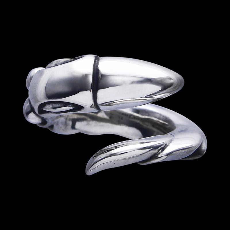 Snake Bird Ring