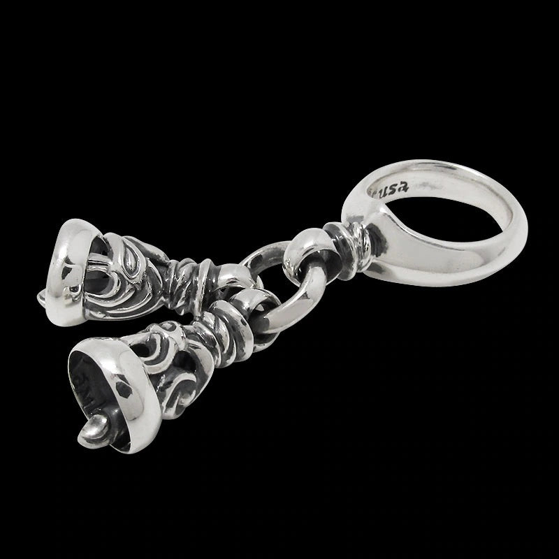 2 Dove Bell (M) Ring