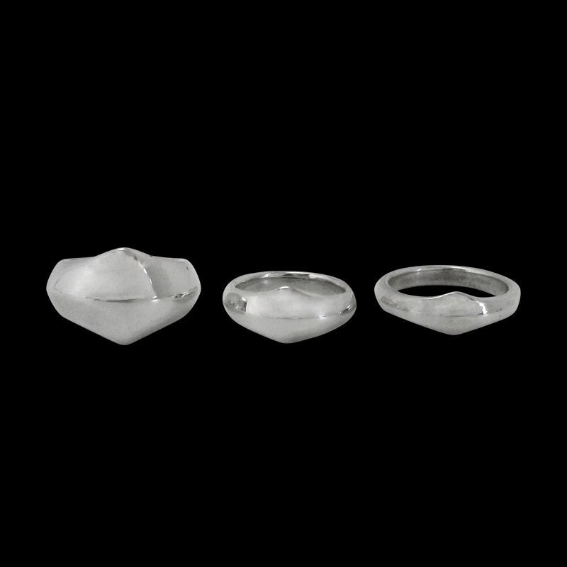Mini silk ring