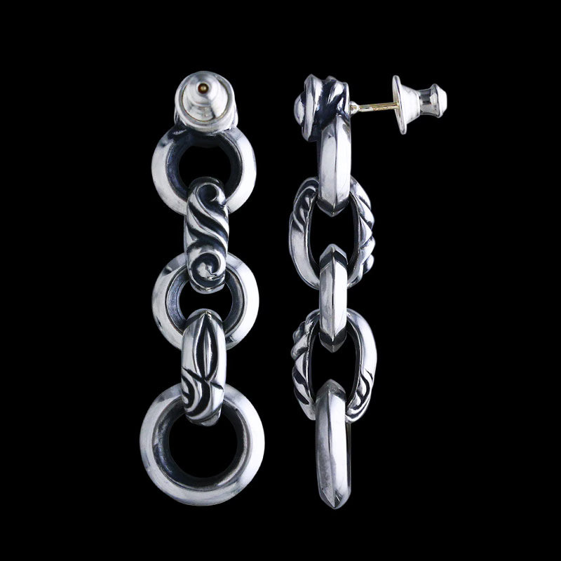 Double Osprey Earrings
