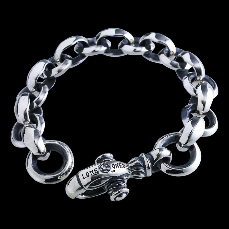 Silk Heron Bracelet