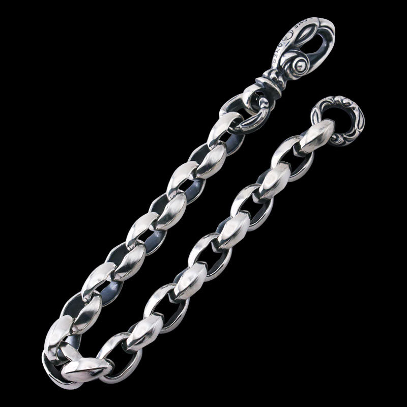 Silk Link (S) Bracelet (Cygnet Circle)