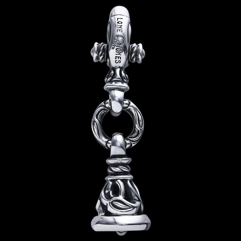 Crane bell key clasp