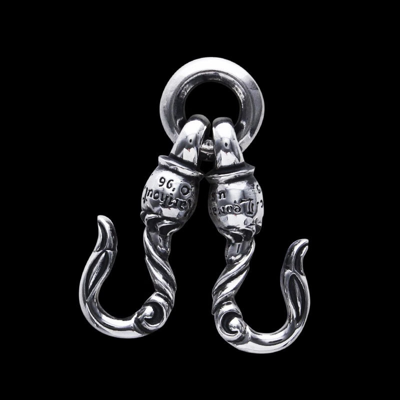 Two Swan Hooks