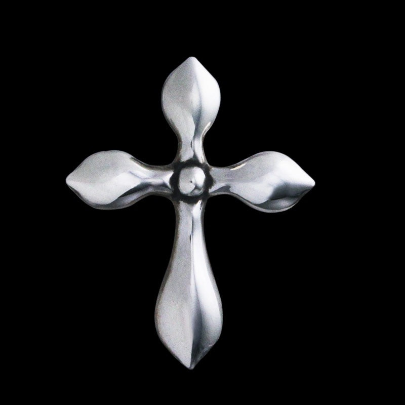 Tear Cross Pendant