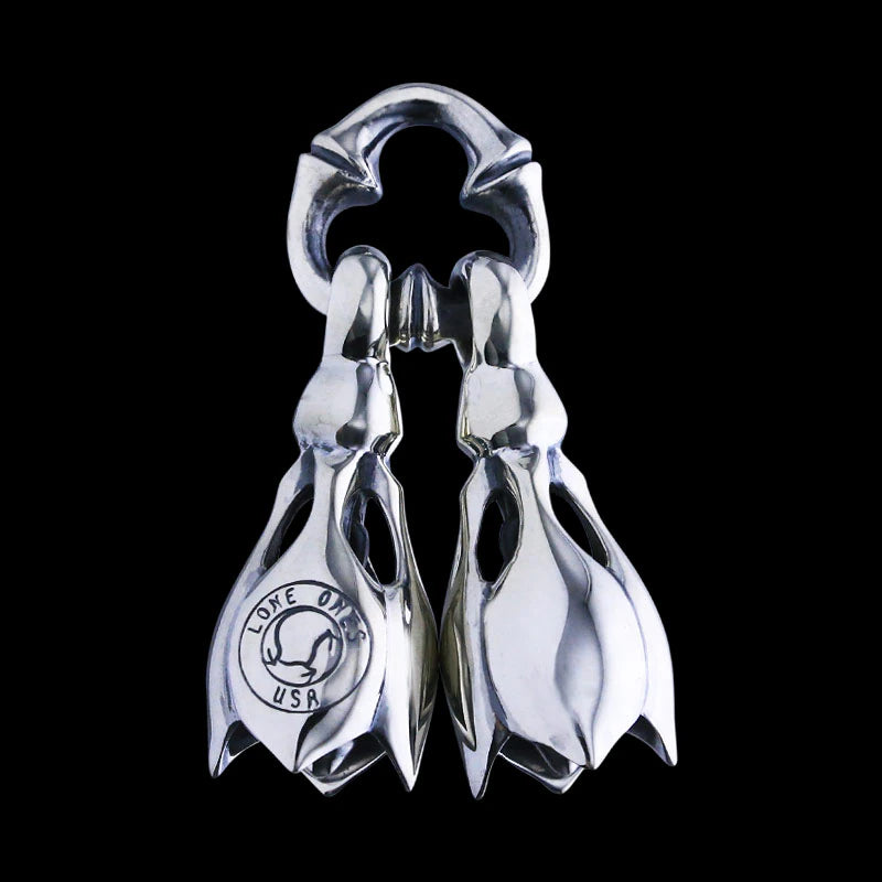 Two Tear Bell Pendant