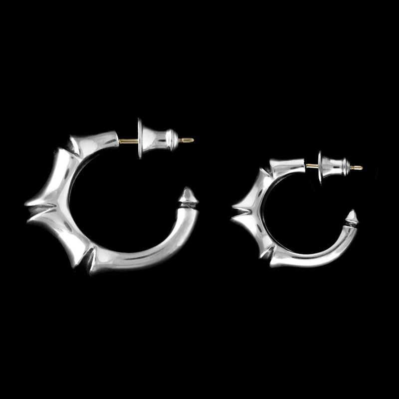 Touch's Hoop Earrings