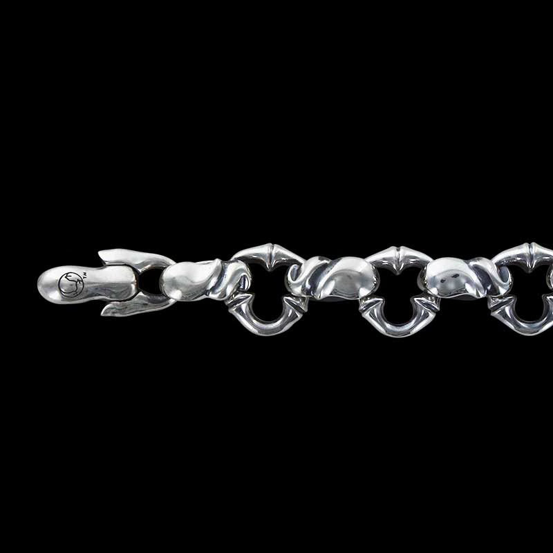 Caresses Bracelet (S) with 1 Tear Bell