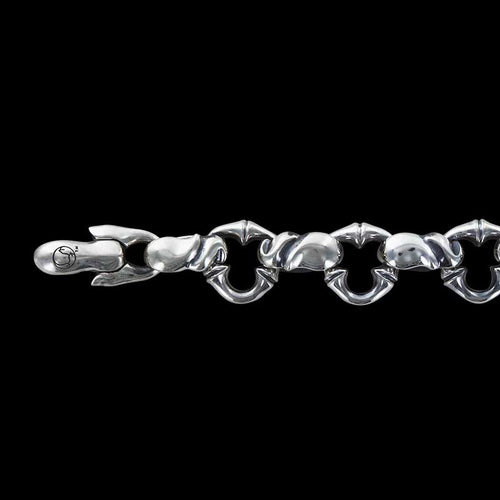 Caresses Bracelet (S) with 1 Tear Bell