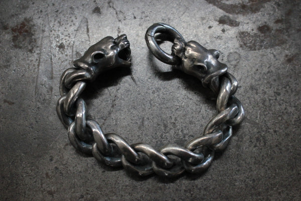 FCB-03 2 PANTHER joint SR BRACELET/EX HEAVY TWIST