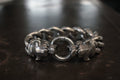 FCB-03 2 PANTHER joint SR BRACELET/EX HEAVY TWIST