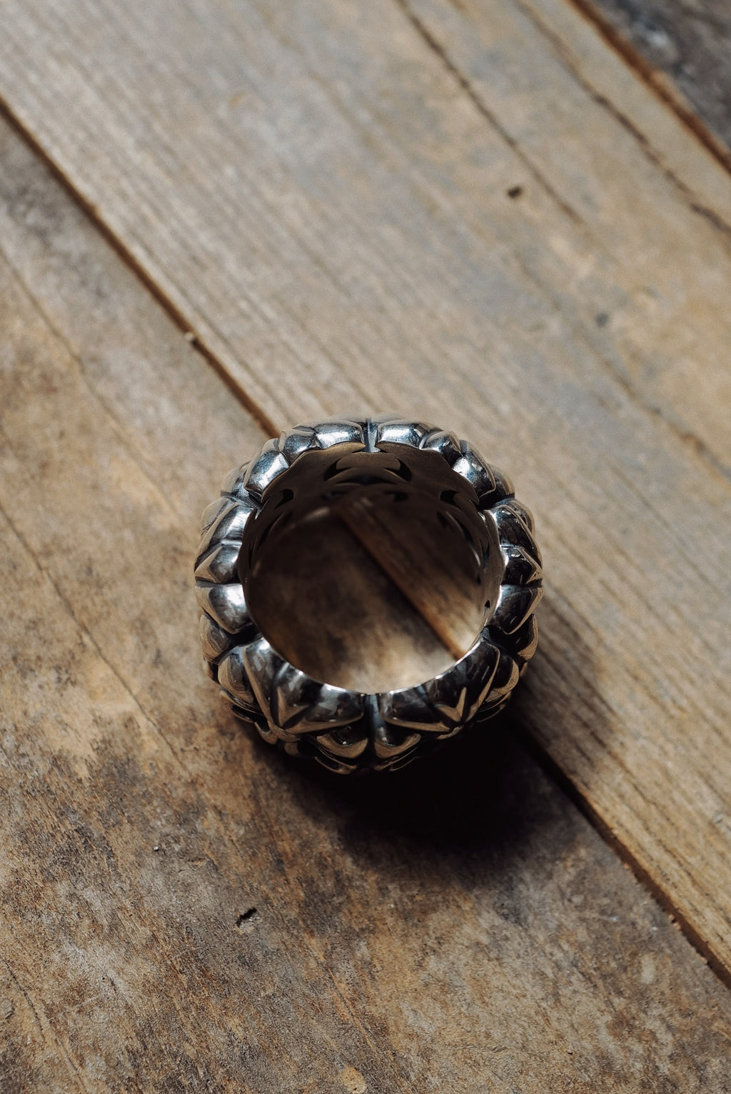 Chrome Ring Large