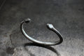 FCB-49 two snakes bangle