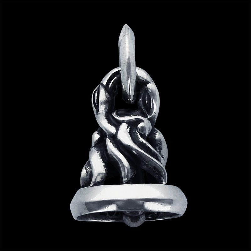 Ibis Bell Pendant with Jump Ring