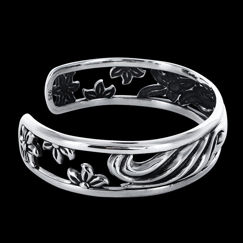 Soul Mate Filigree Cuff