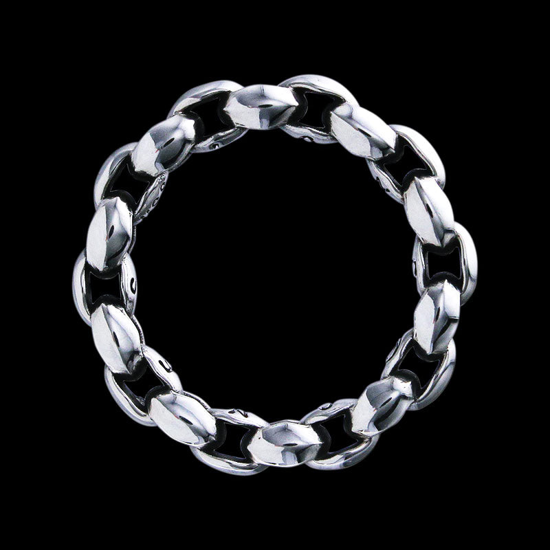 Mini silk link ring