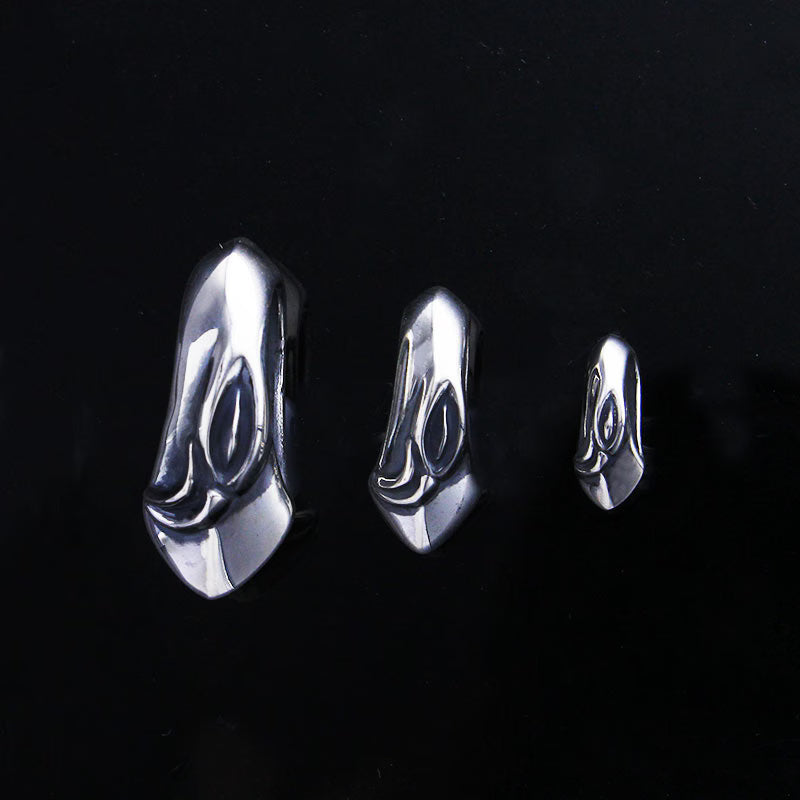 Carved Silk Pendant
