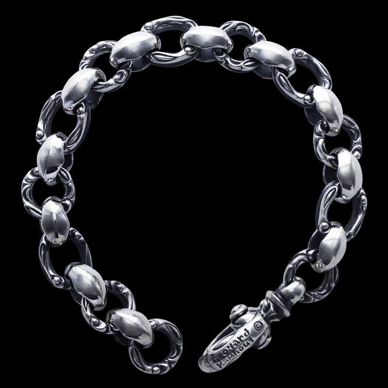 Cygent Bracelet (Engraving with Leonard Camhort)