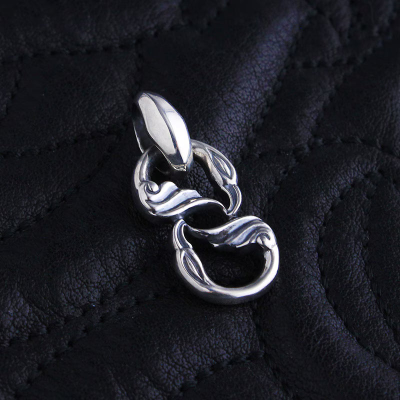 Infinity Link Pendant Linked Silk