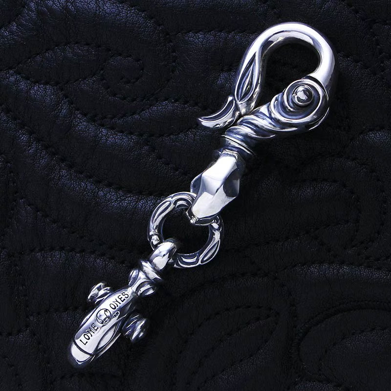 Swan Clip with Clasp