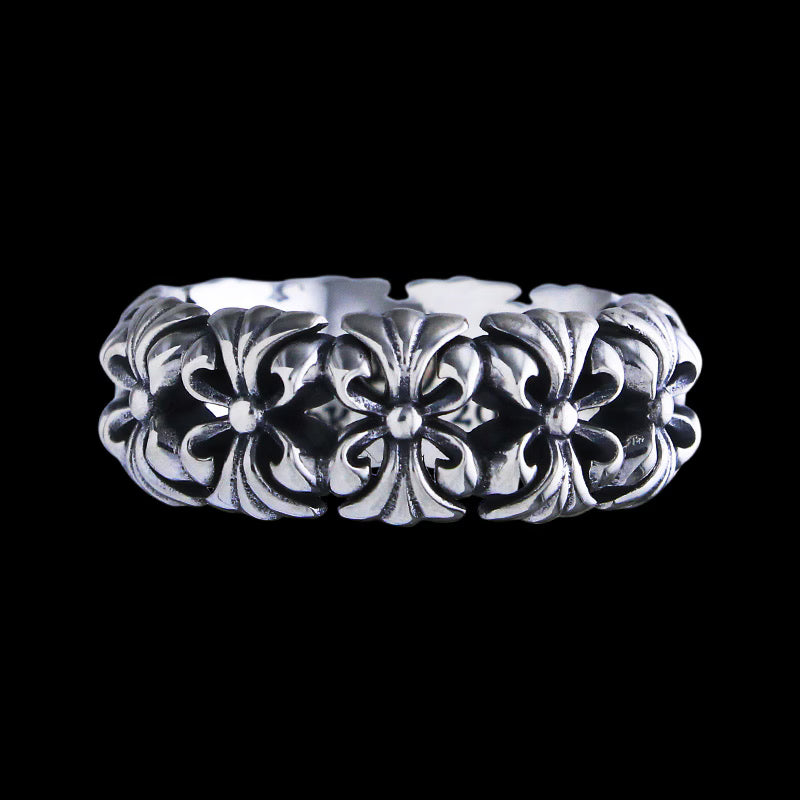 Chrome ring