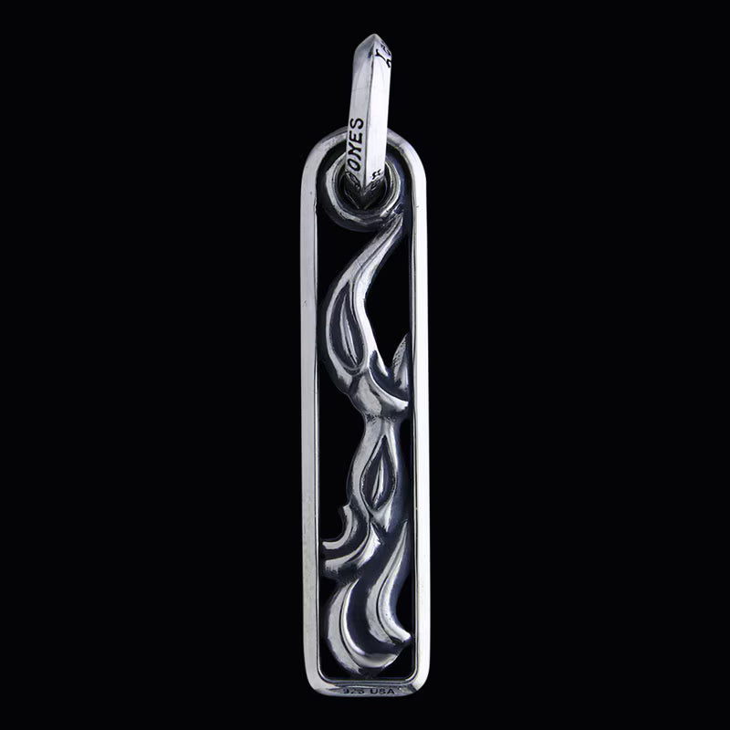 Love Bite Filigree Pendant