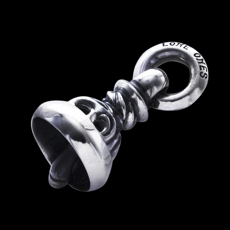 Heron Bell Pendant