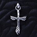 Ron Eagle Linked Silk Pendant