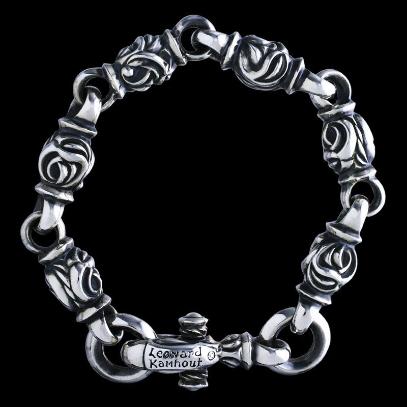 Eagle Bracelet (Leonard Kamhout Engraving)