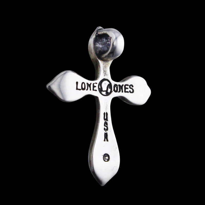 Tear Cross Pendant