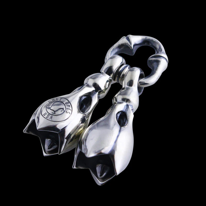 Two Tear Bell Pendant