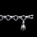 Caresses Bracelet (XS) with 1 Tear Bell