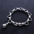 Caresses Bracelet (S) with 1 Tear Bell