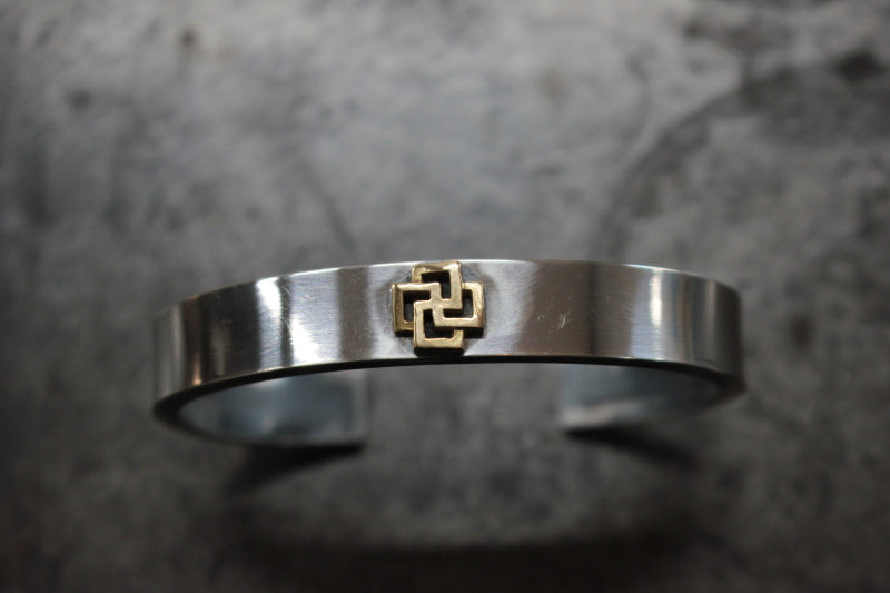 FCB-51 10mm flat bangle K18 LC