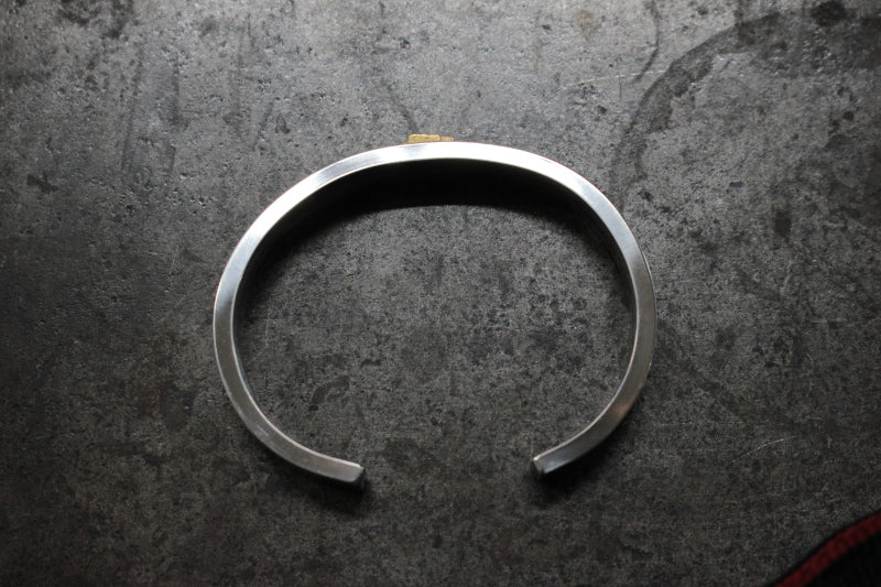 FCB-51 10mm flat bangle K18 LC